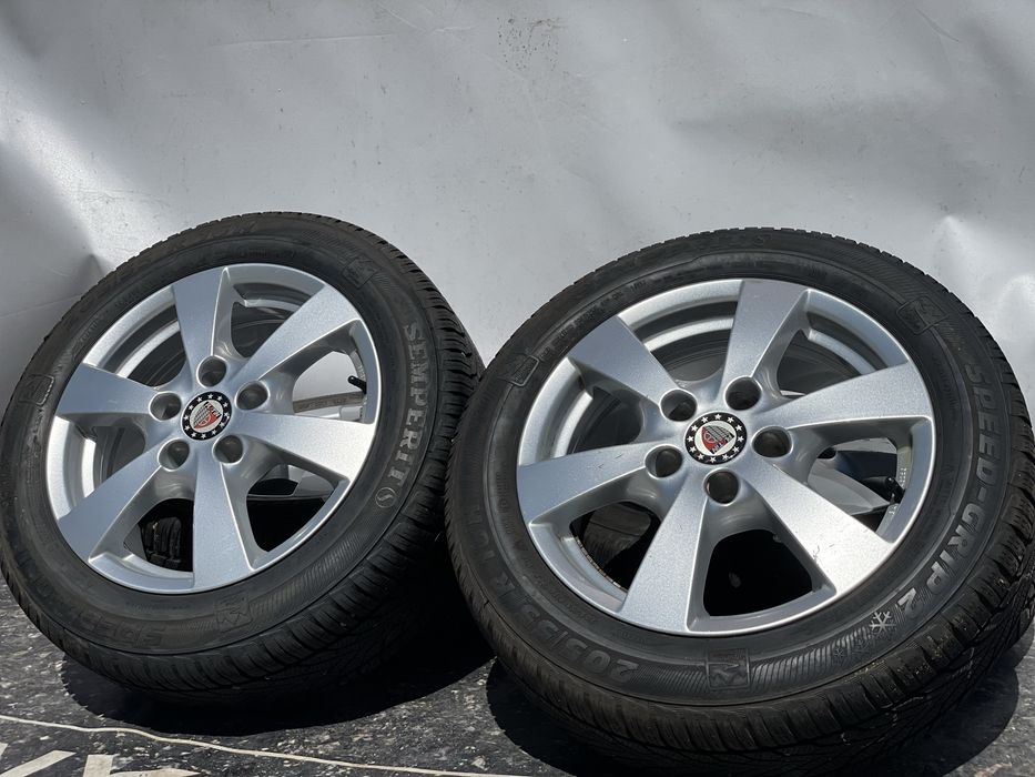 Джанти 5х112 16 цола VW Passat Golf Audi A4 A6 Seat Mercedes Skoda
