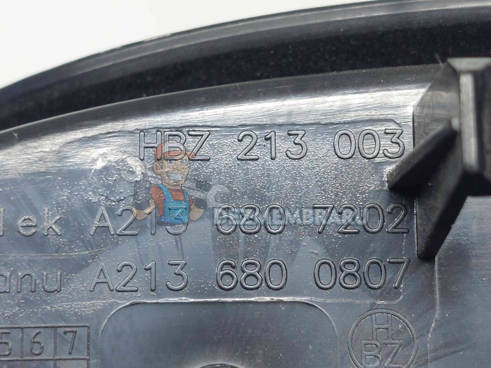 Carcasa ax volan Mercedes Clasa E (W213) [Fabr 2016-prezent] A2136807202