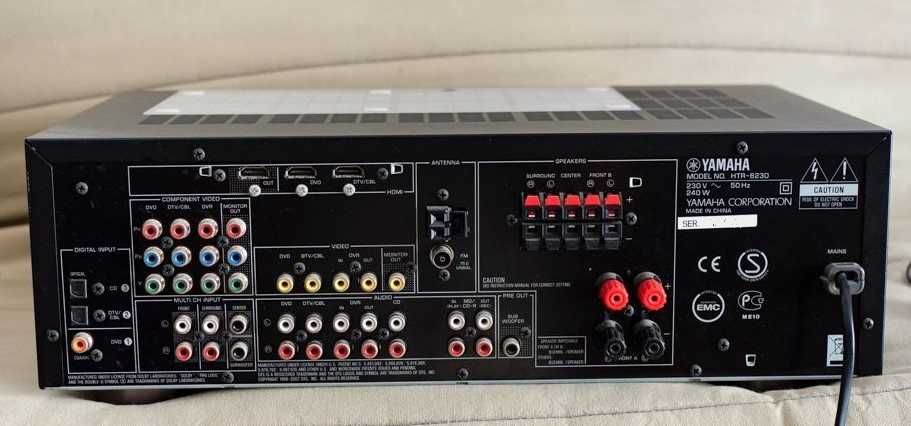 Ресийвър YAMAHA HTR-6230