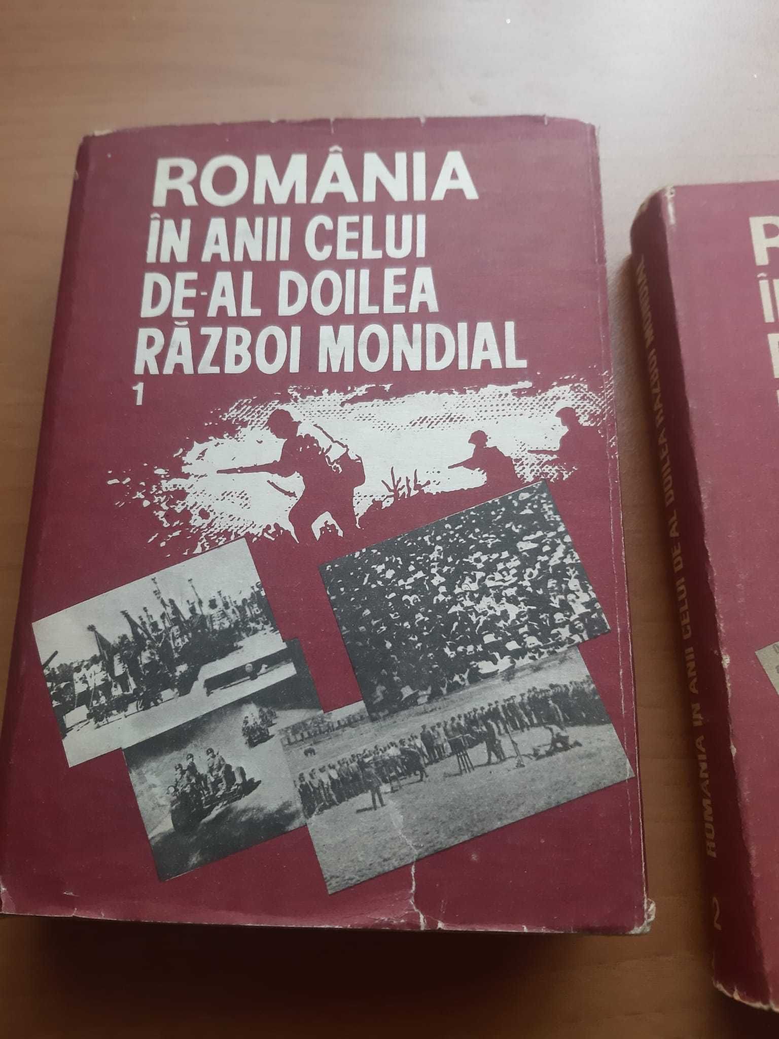 Romania in anii celui de-al doilea razboi mondial,