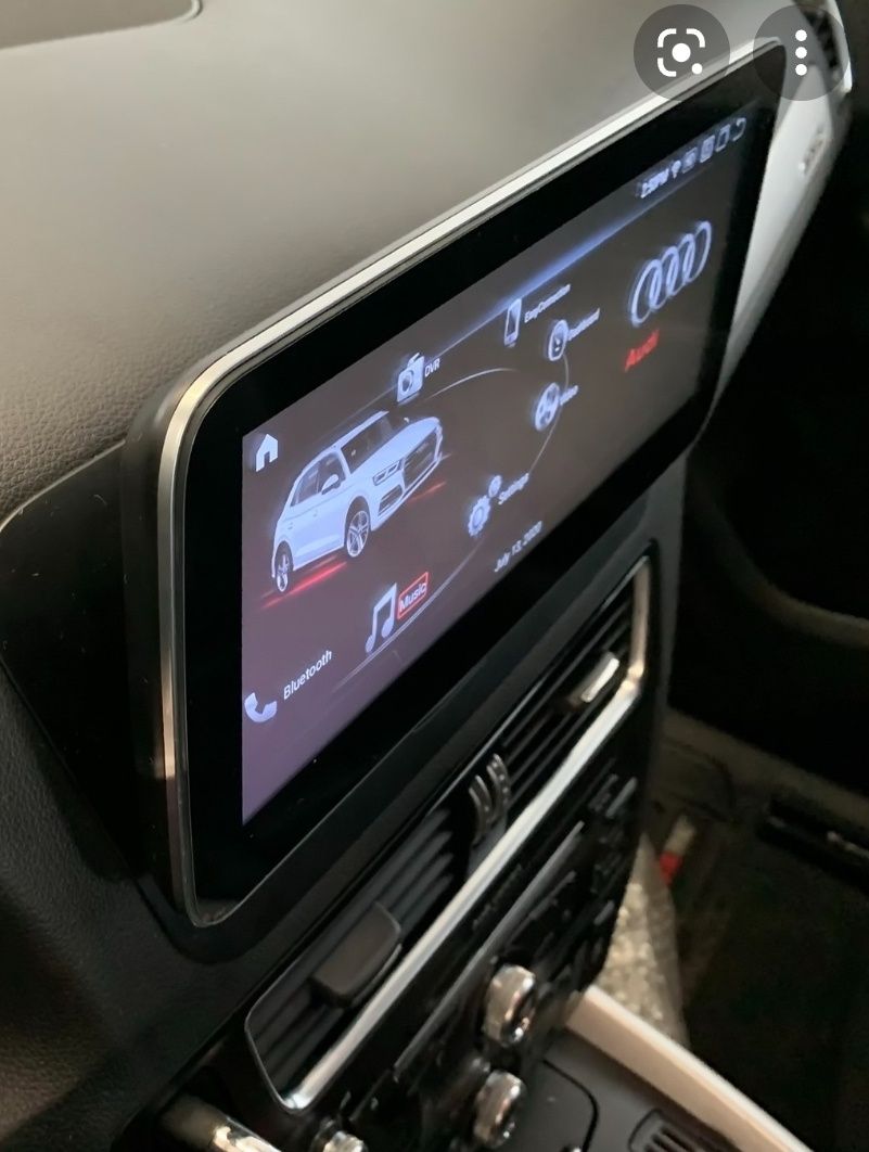 Navigatie AUDI A4 A5 Q5 MMI 3G GPS Android Internet 4G Bluetooth wi-fi