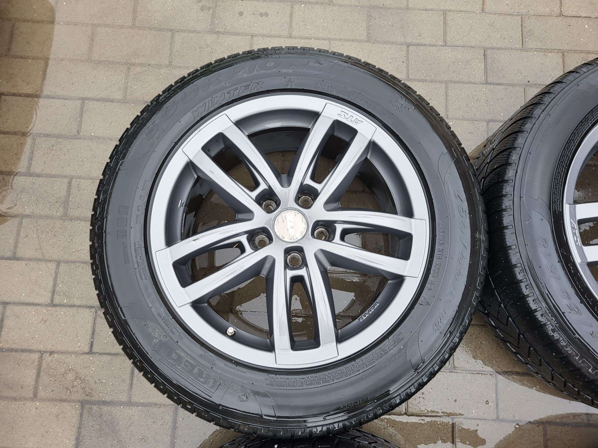 Jante 5×120 Vw touareg Bmw X5 Ats 255 55 18 pirelli