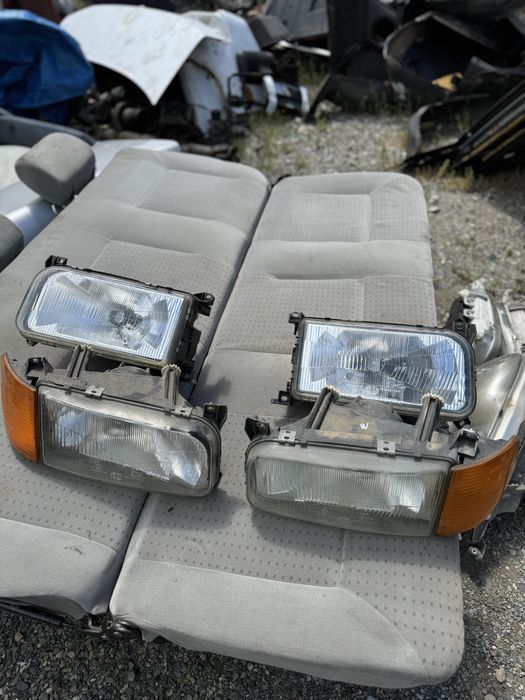 Привозные фары пассат б3 в ассортименте