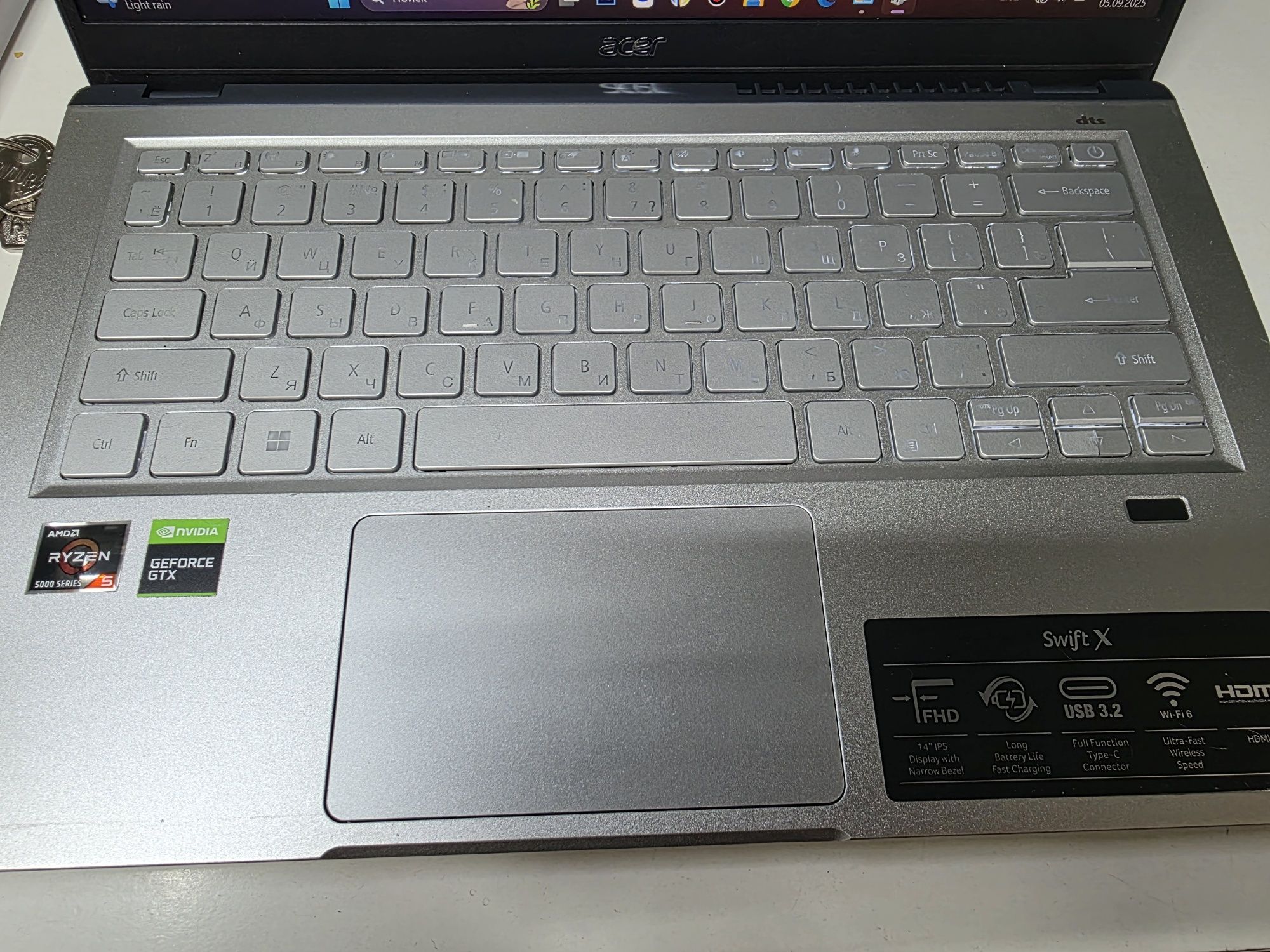 Acer Swift X sfx14-41g