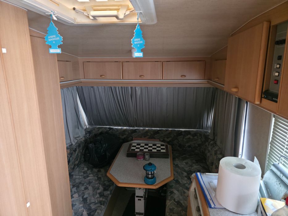 Rulota Adria 4persoane Recent inmatriculata