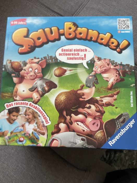 Игра поскачащи прасенца Ravensburger