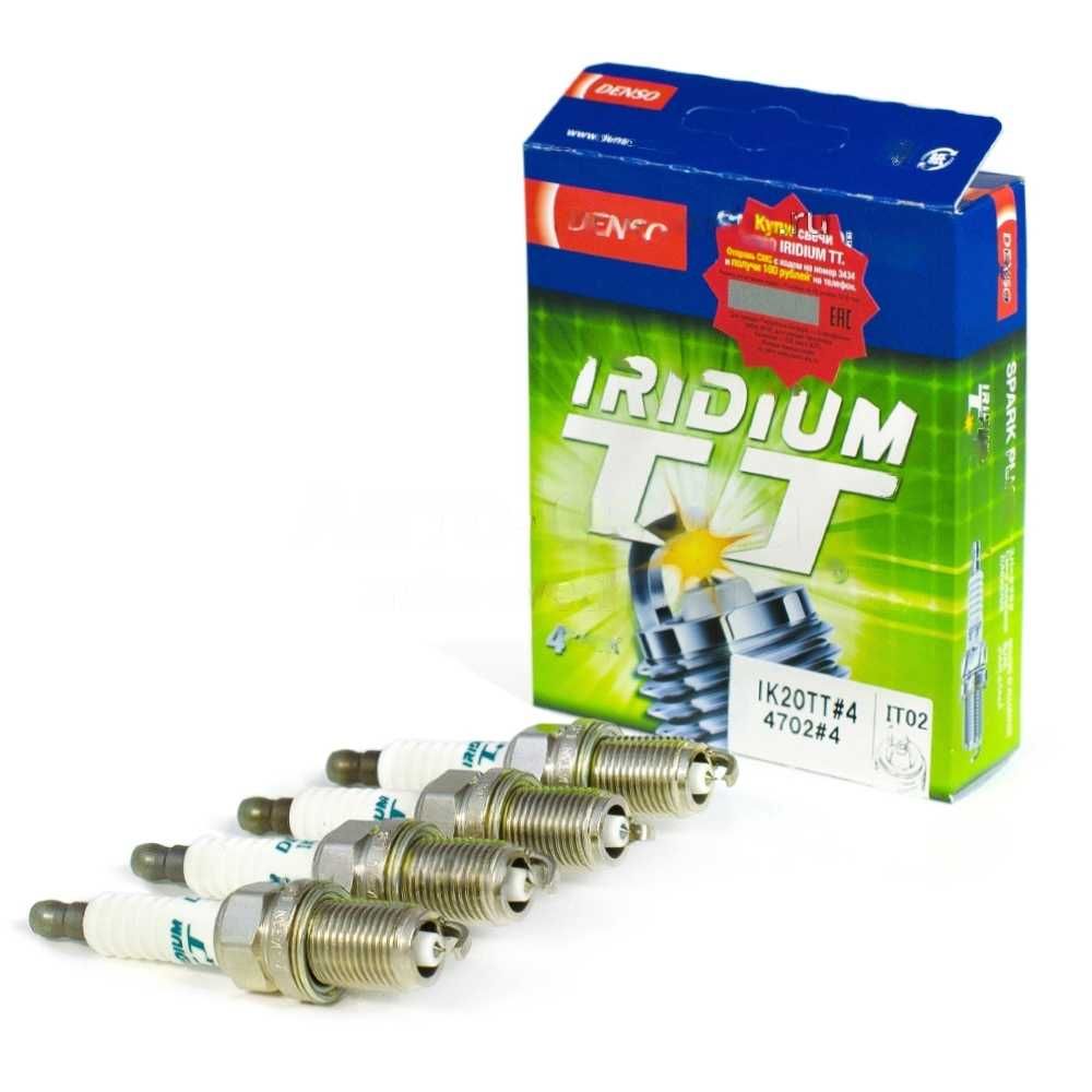 Свеча зажигания Denso IK20TT "Iridium TT"
