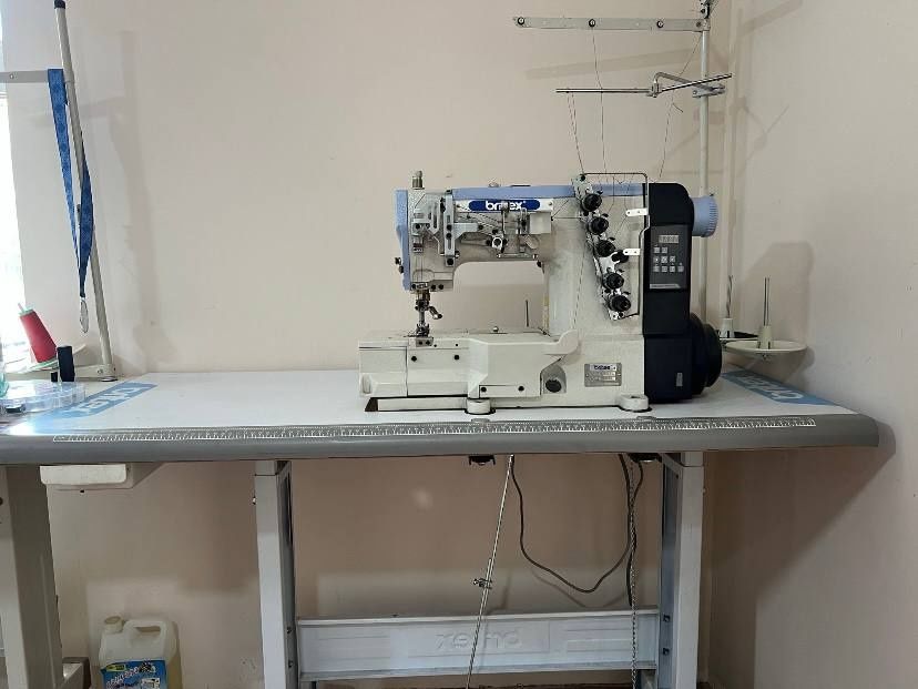 Britex Industrial serwing machine