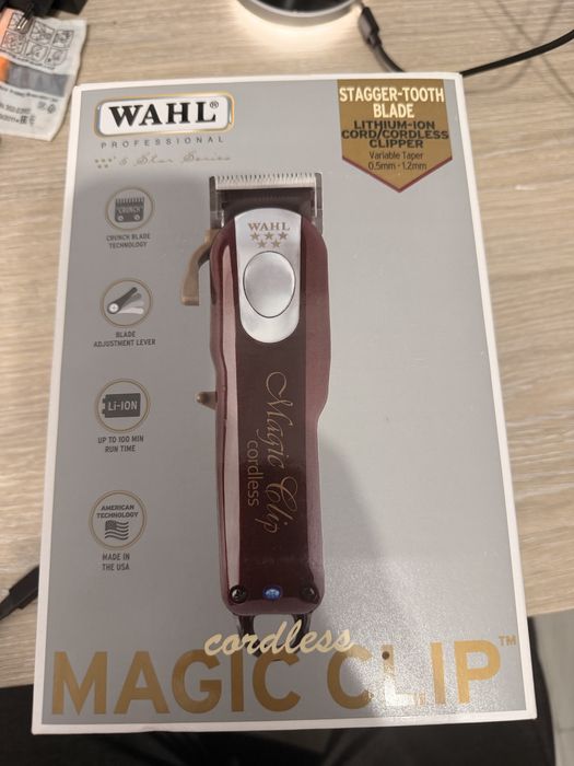 Masina de tuns originala Wahl Magic Clip 5 cordless