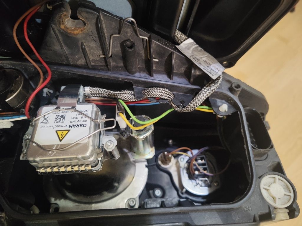 Фарове audi A4 b6 bixenon