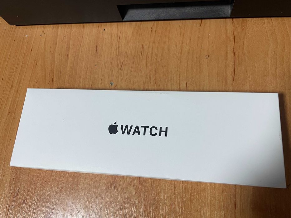 apple watch se gen 2 dim 44 mm culoare negru midnicht gps 2023 smart