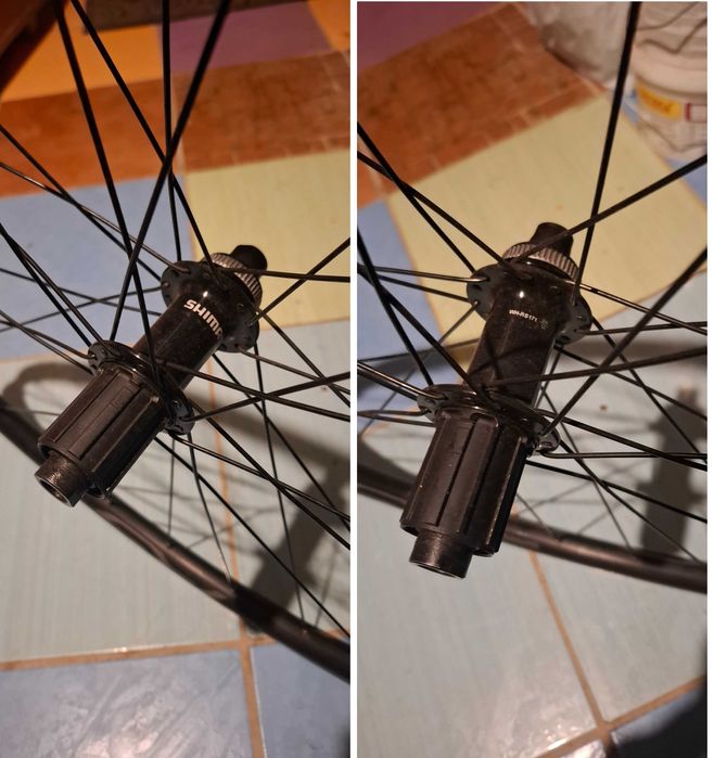 Roti sosea/gravel 28 Shimano RS171, thrue-axle 12x100/12x142, HG 11s