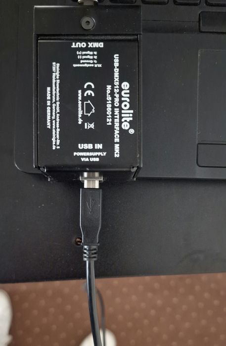 Vand Interfata Eurolite MK2