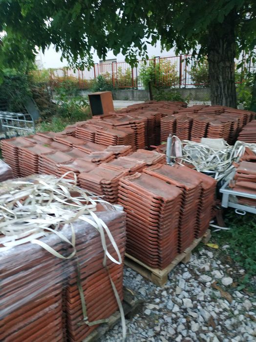 Цигли немски 3000 бр по 1,50 бр