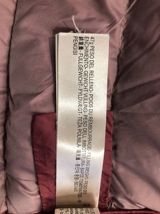 Vesta Massimo Dutti cu pene de rata