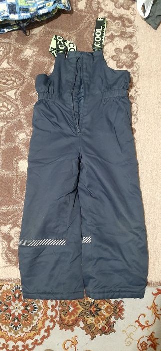 Детские тёплые штаны