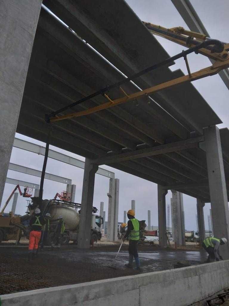 pompa de beton , pompa beton,