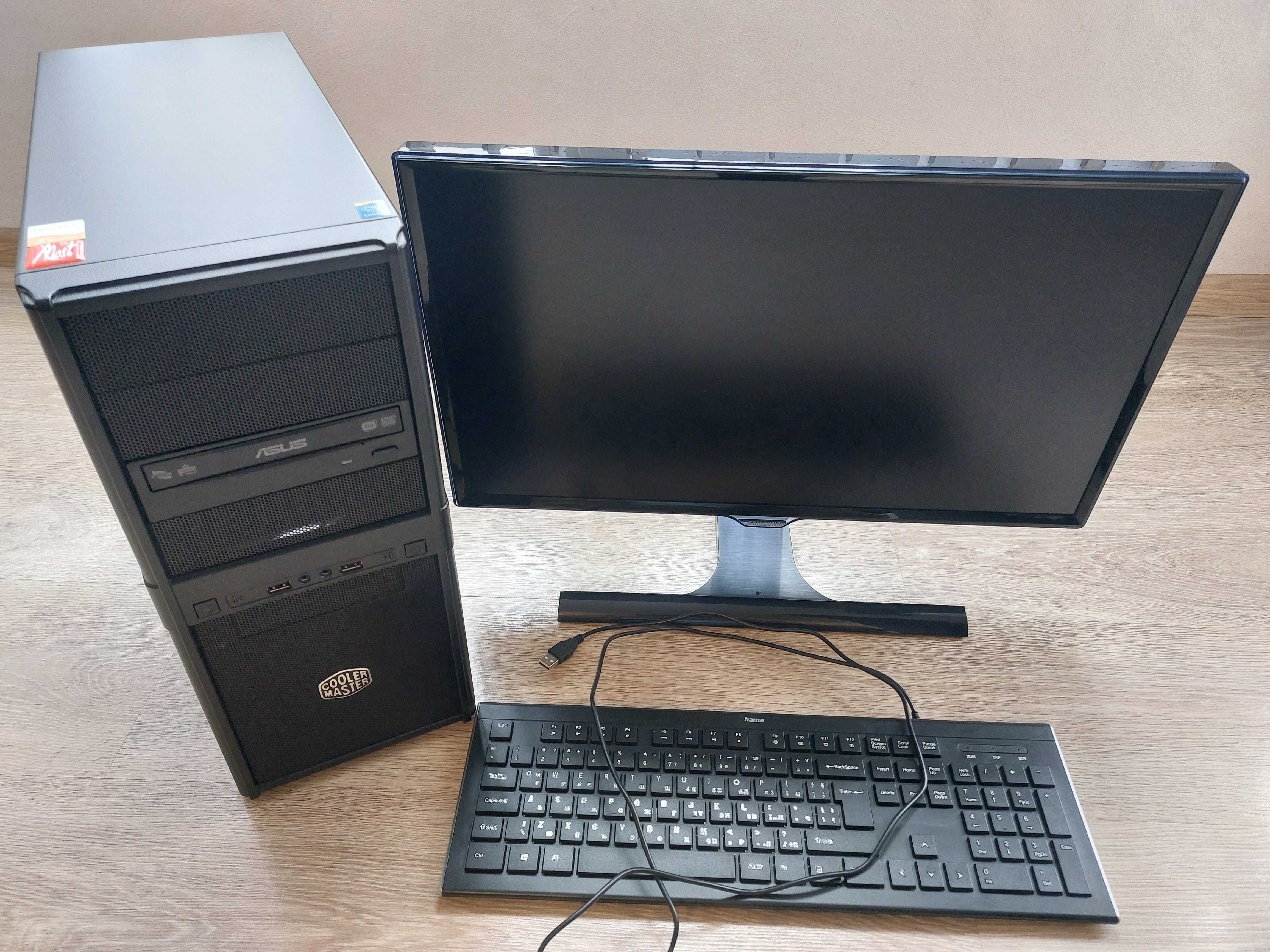 Настолна  конфигурация i5 с монитор