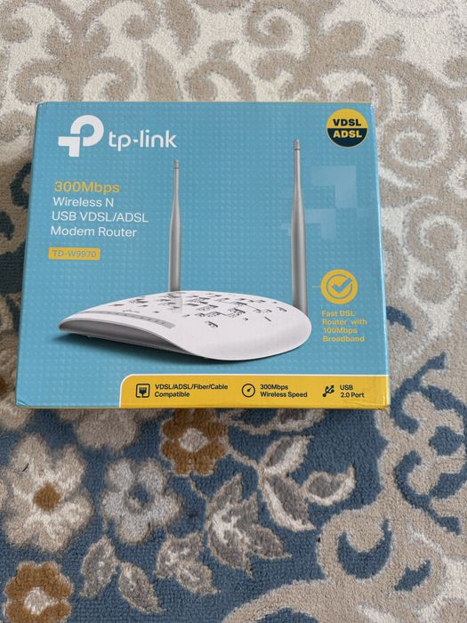Wi-fi роутер от TP-Link