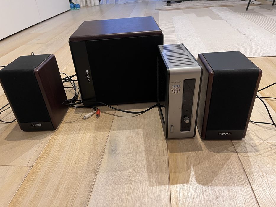 Sistem audio microlab