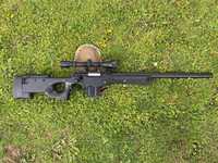 Replica sniper MB01-08 Negru WELL + Luneta