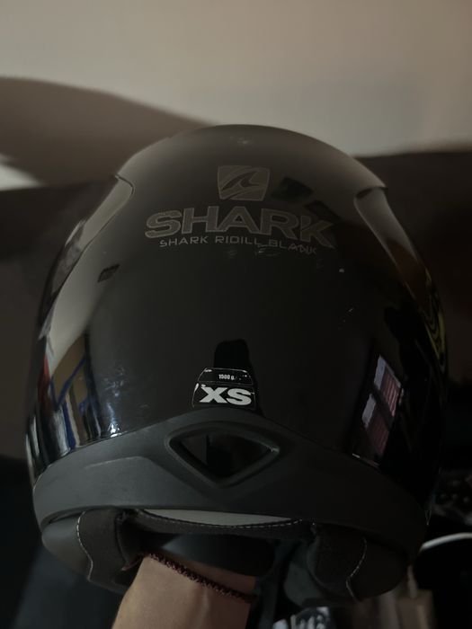 Vand casca shark ridill blank xs