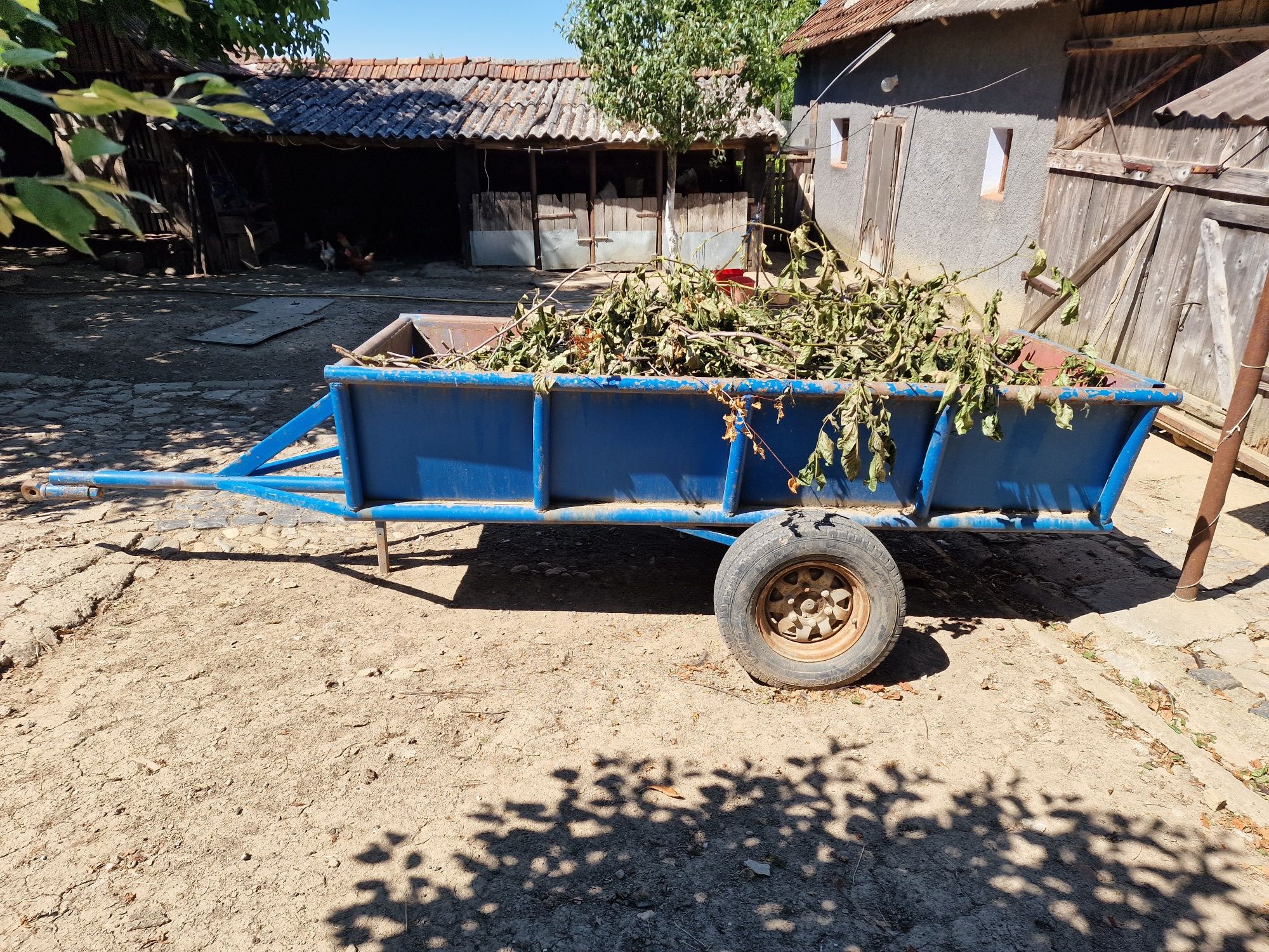 Remorca Agricolă