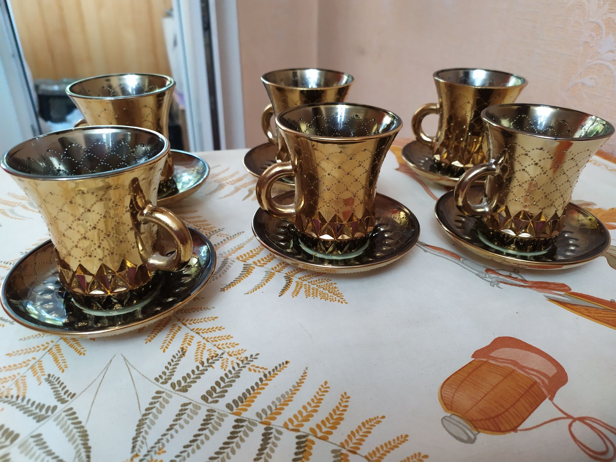 Продам кофейный сервиз б/у