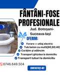 Fântâni-fose Botoșani,Suceava,Iasi