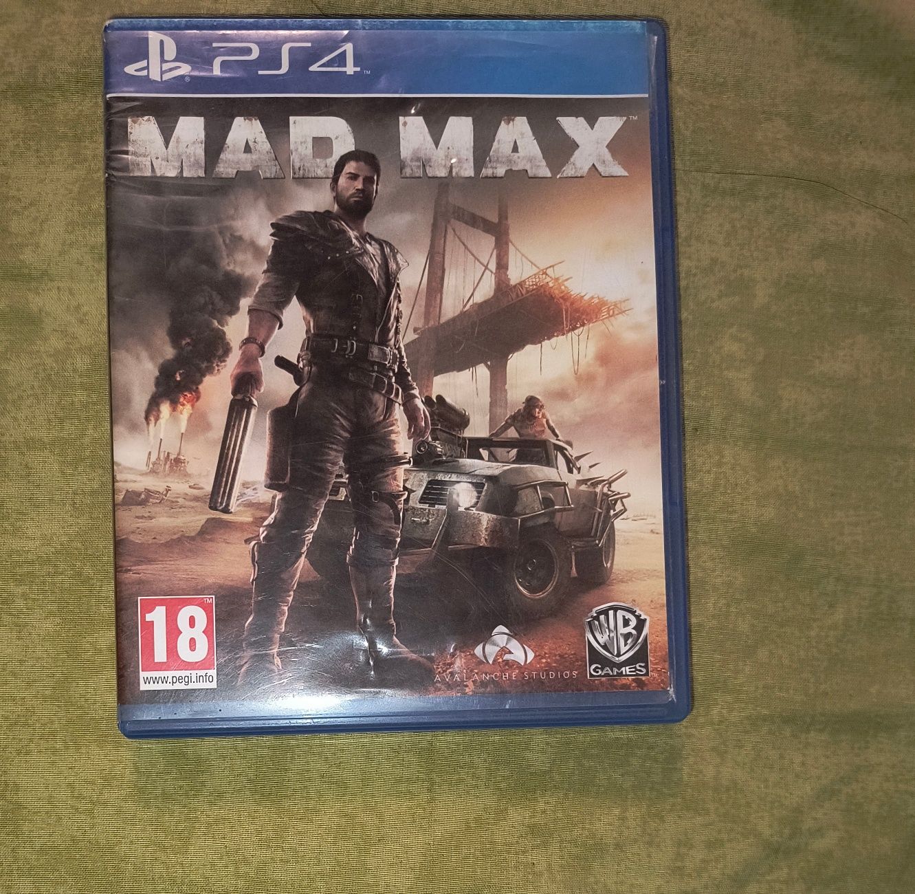 Mad Max игра за ps4
