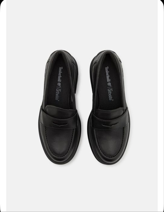 Женские туфли лоферы кожаные оригинал Timberland