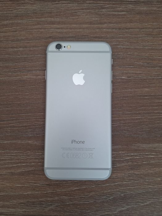 Telefon Apple Iphone 6 Silver 16 GB Ca Nou
