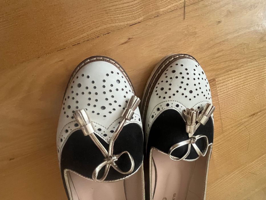 Обувки Sara Pen естествена кожа