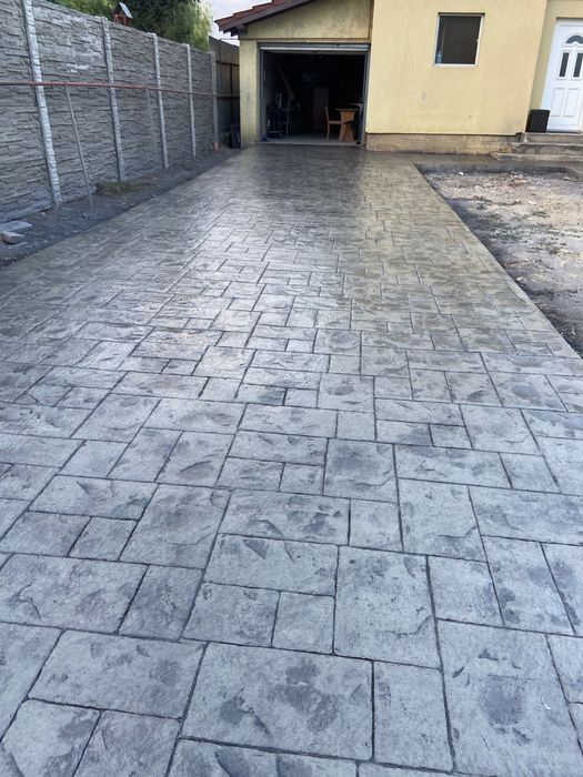 Beton amprentat Bucuresti