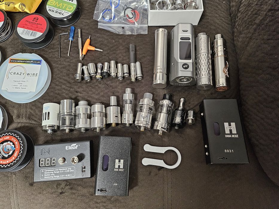 Colectie tigari electronice si accesorii vapat