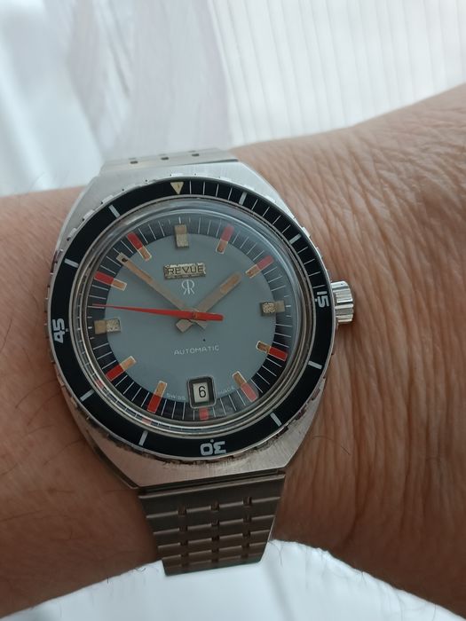 Ceas Revue super diver vintage