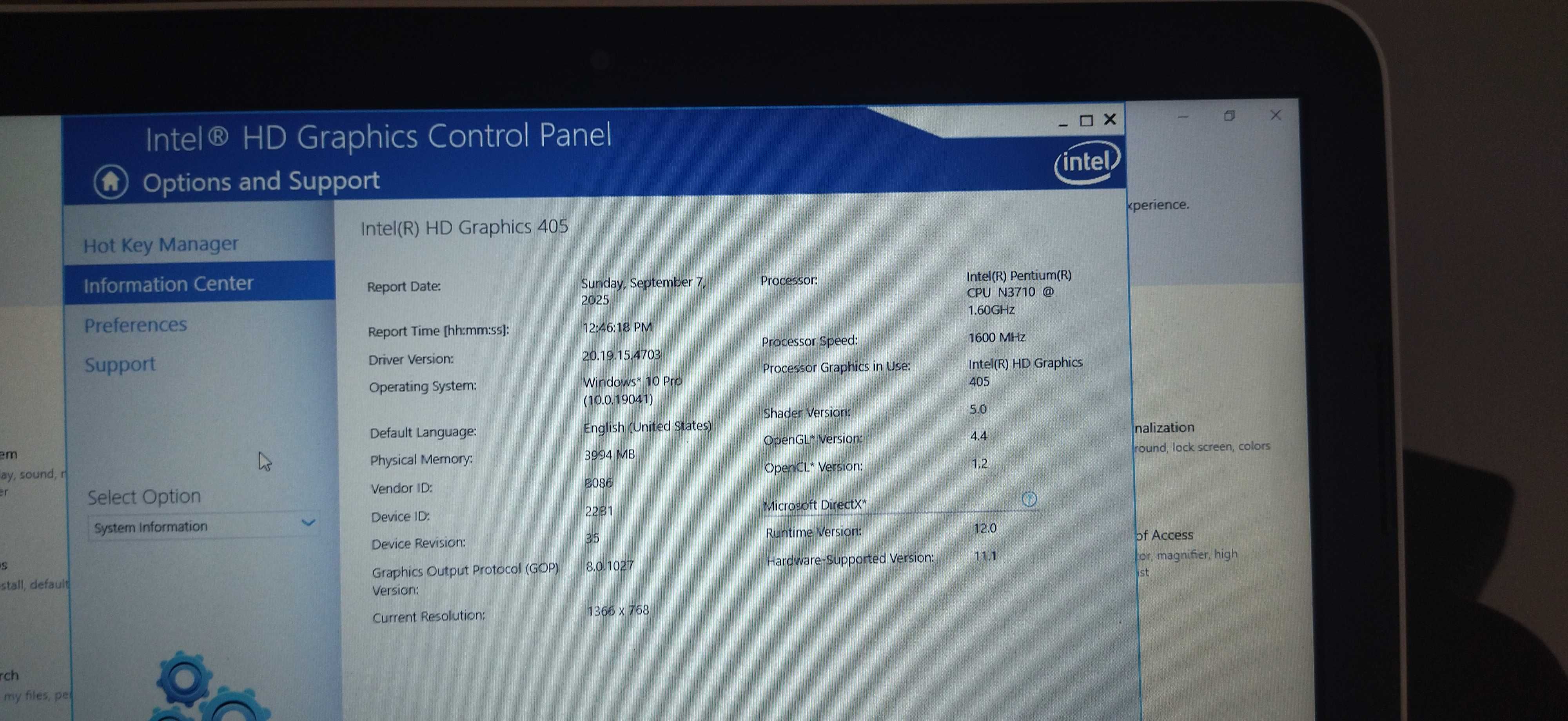 Dell Inspiron 3180 11,6"