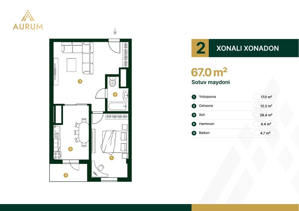 Aurum by Great House