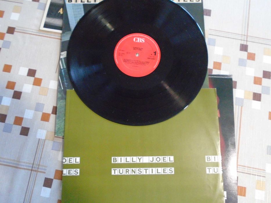 плочи Billy Joel
