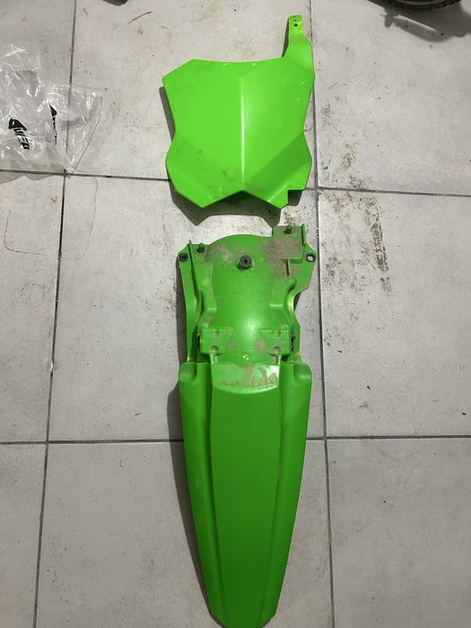 Пластмаси за Kawasaki KX450 2021