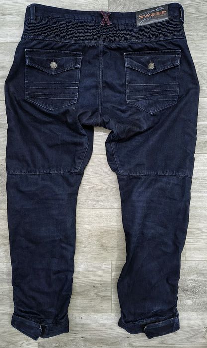 Blugi moto cu Kevlar și protecții, Sweep, W36L32