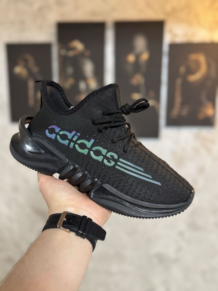 Adidasi Barbati Adidas Black & Cameleon!