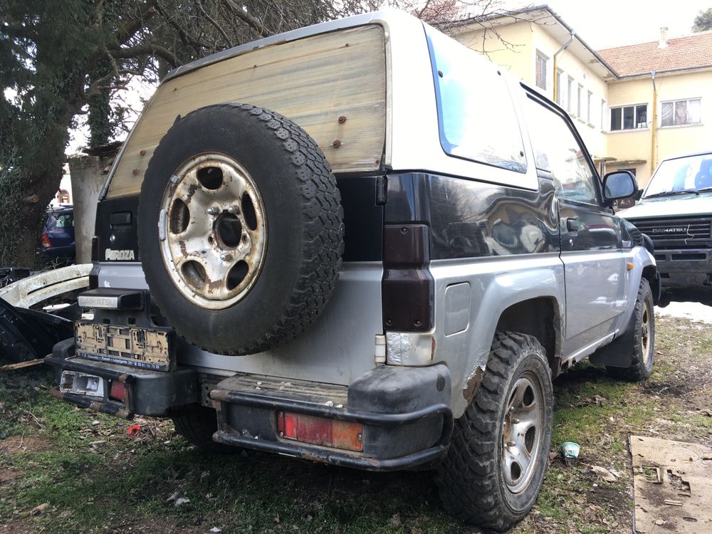 Daihatsu Feroza 1.6 16V На части