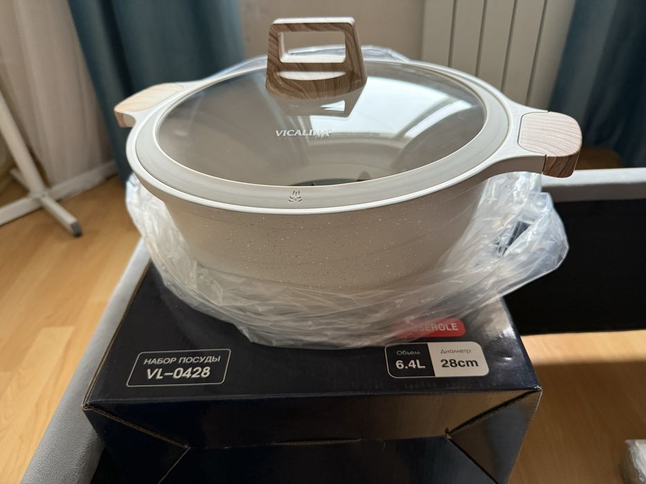 Продам казаны и сковородку