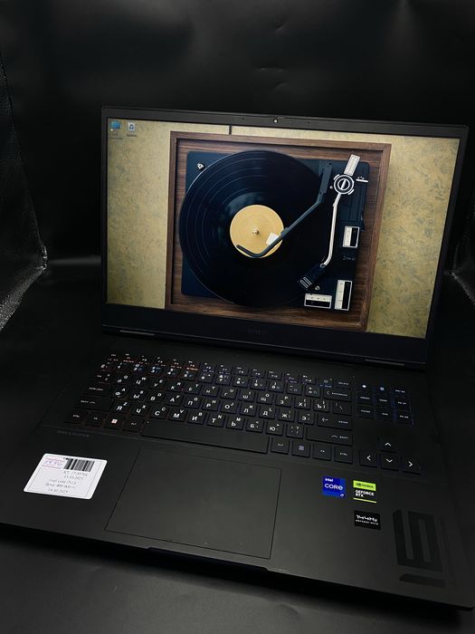 HP Omen gaming laptop 16