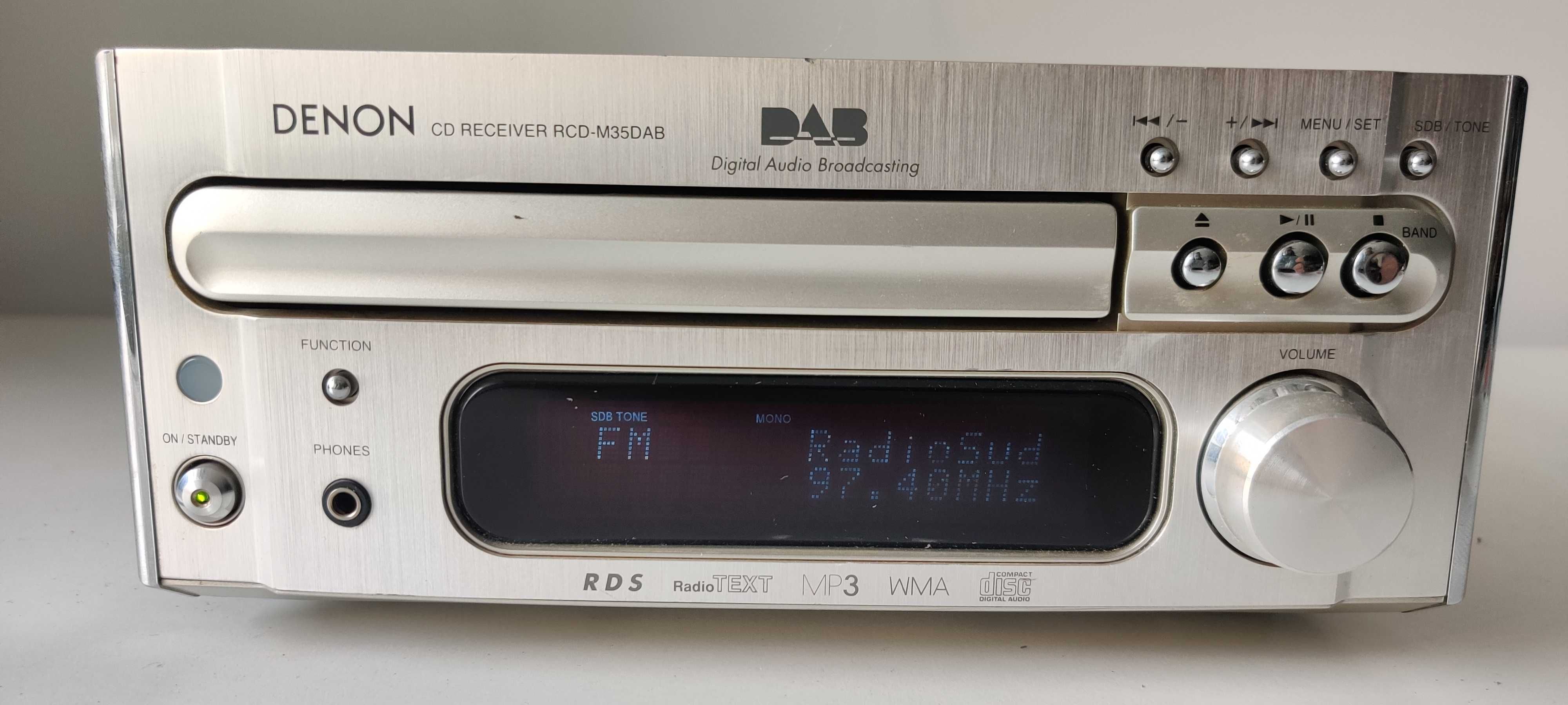 Denon RCD M 35 DAB muzic all in one cd tuner muzica