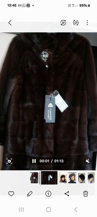 Продам Новую норковую шубу