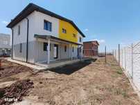 Casa P+1+pod- 4 camere- bucatarie mobilata