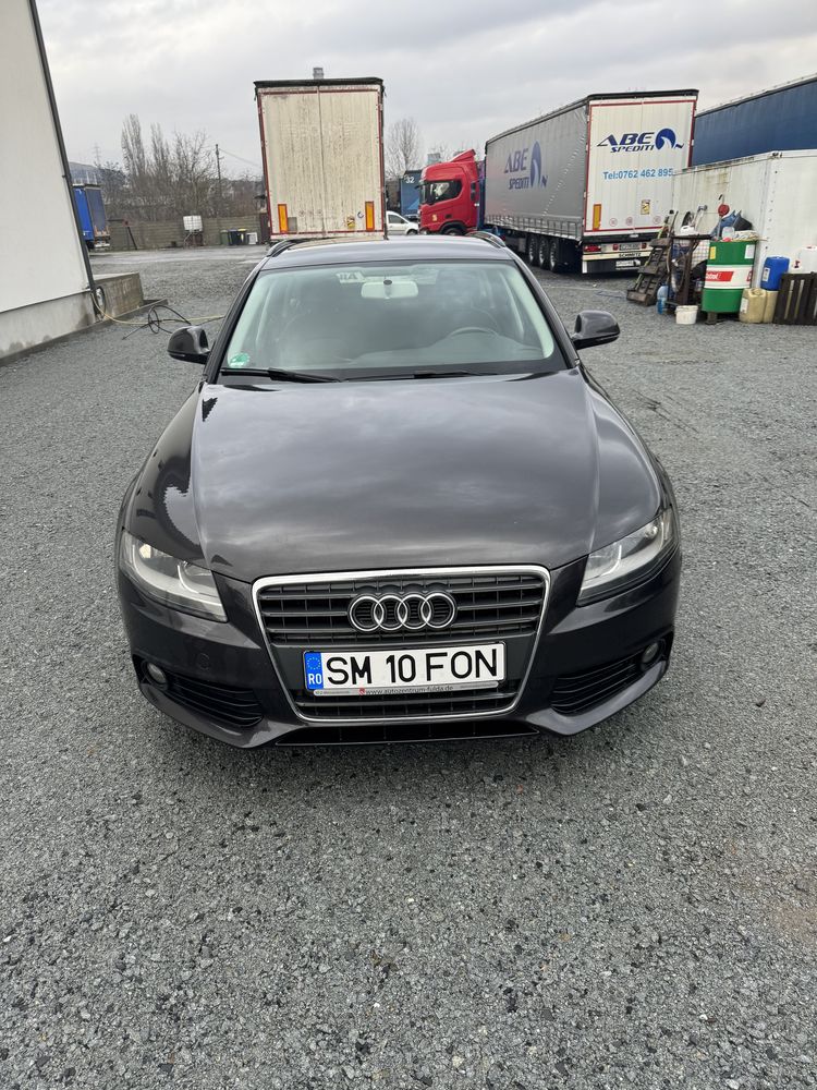 Audi A4 2.0tdi manual