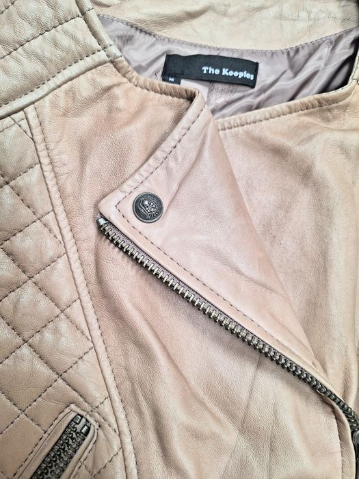 The Kooples яке от естествена кожа